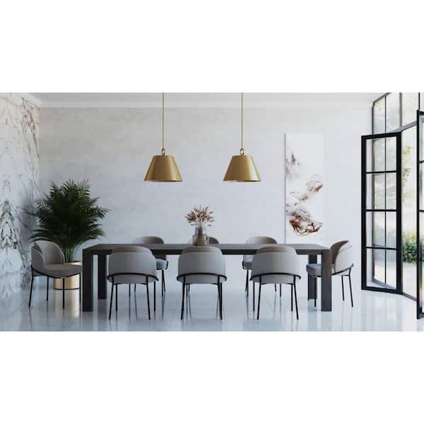Progress Lighting Parkhurst 3-Light Brushed Bronze Traditional Lantern Medium Hanging Pendant Light