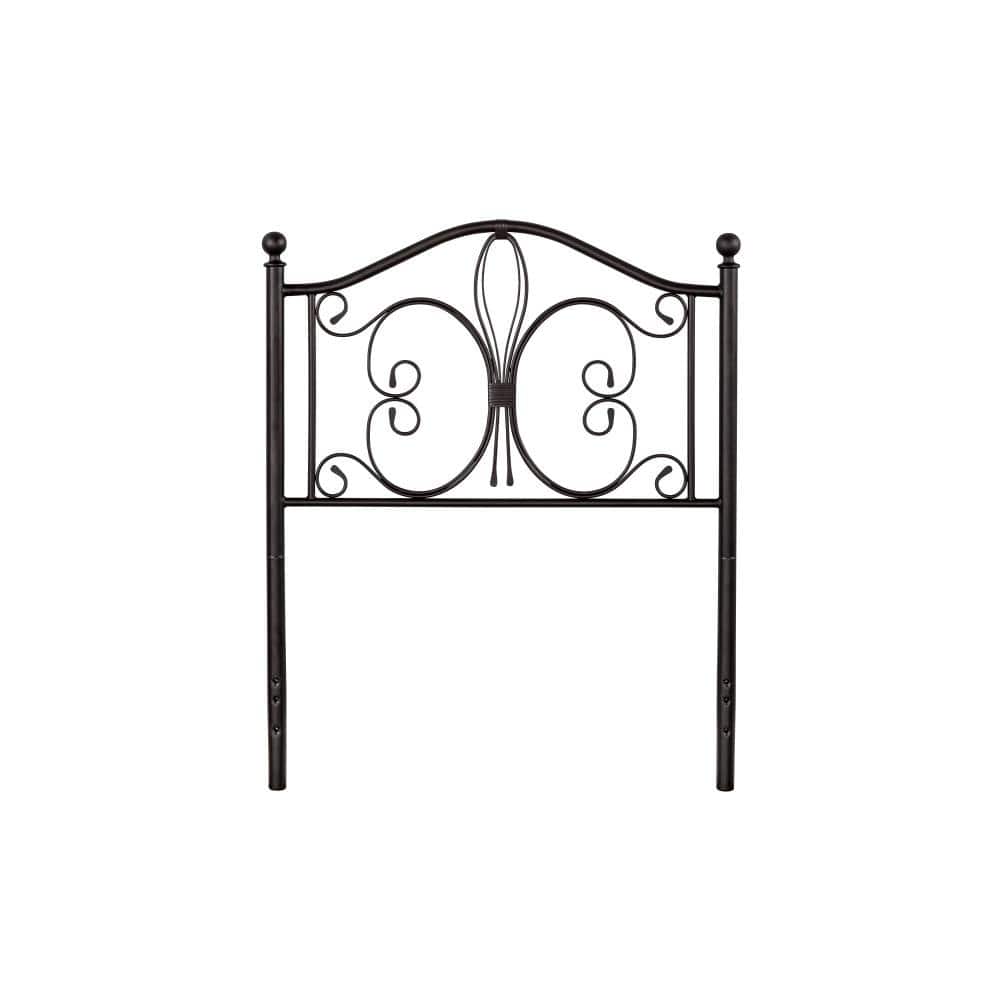 Hillsdale Furniture Milwaukee Brown Twin Headboard 1014340 The Home