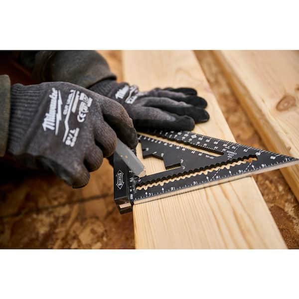 Stiletto 7 in. Carpenter Square STSQ7 - The Home Depot