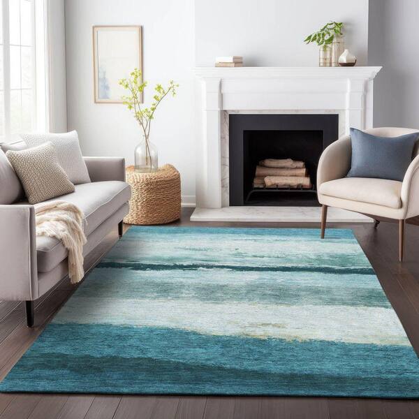 Addison Rugs Chantille Machine Washable Indoor/Outdoor Abstract