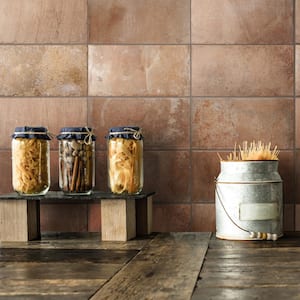 Americana Boston North 4-3/8 in. x 8-3/4 in. Porcelain Floor and Wall Tile (5.6 sq. ft./Case)