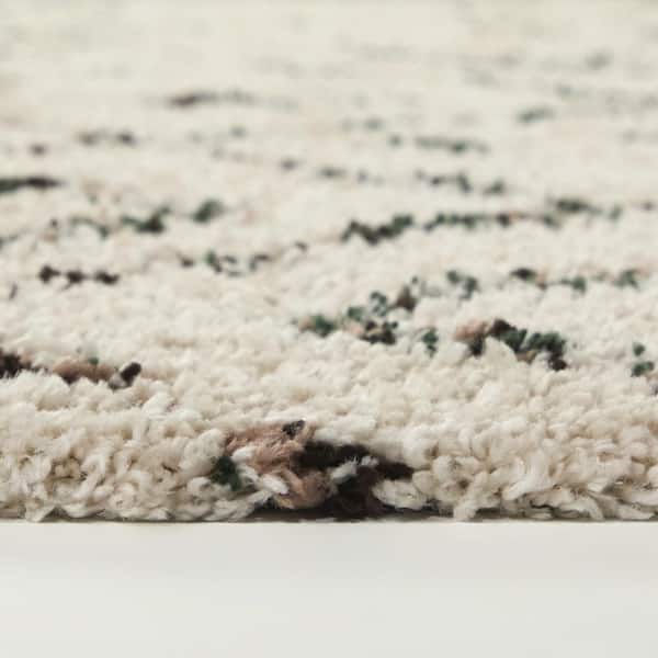 Simeon Cream 5 ft. 3 in. x 7 ft. Boho Area Rug