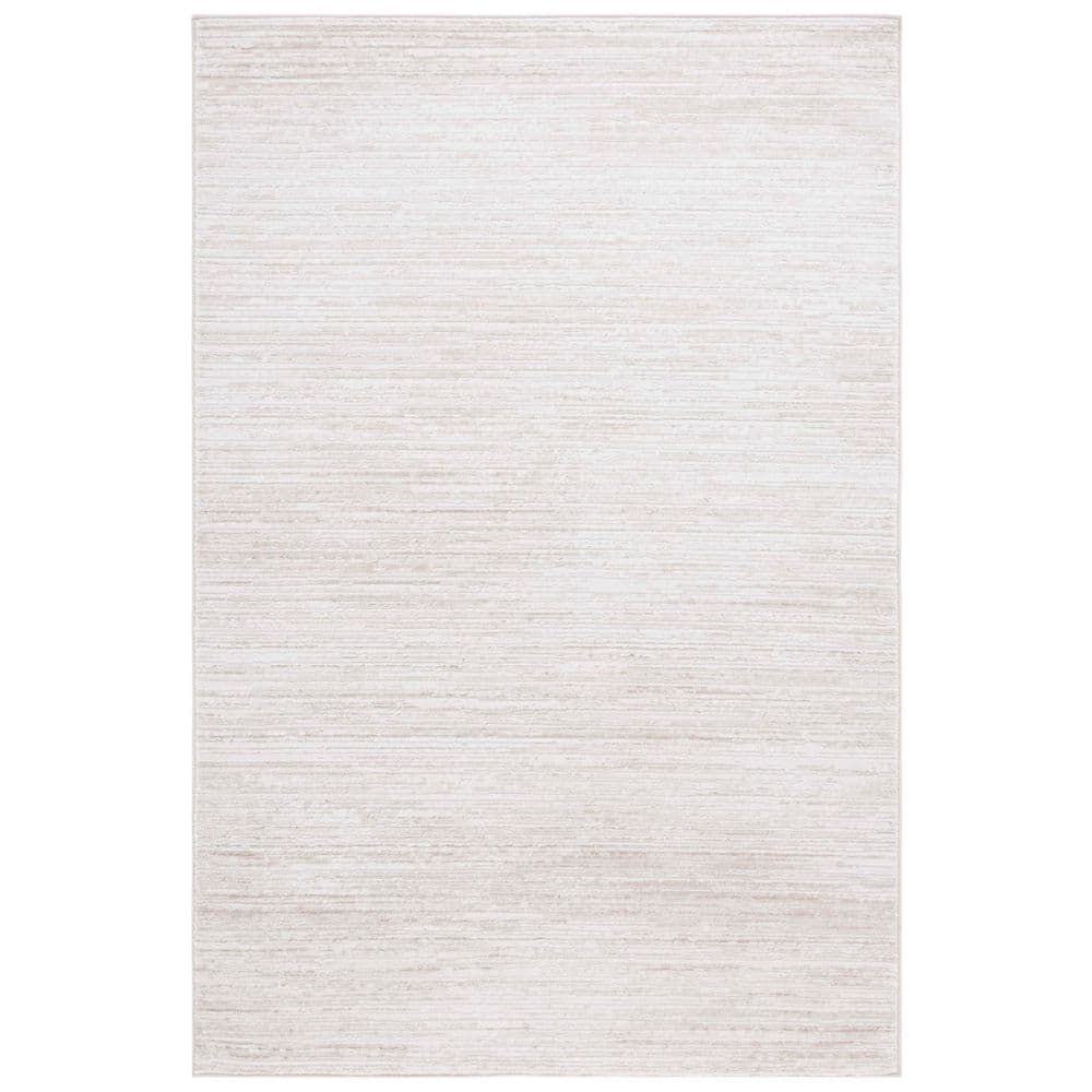 Hanna 5 ft. x 8 ft. Ivory/Beige Distressed Striped Area Rug price history on PriceWatchPro
