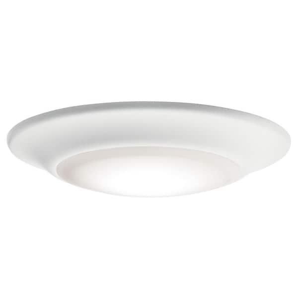 Downlight Gen I 6 in. 3000K White Integrated LED Flush Mount Ceiling Light