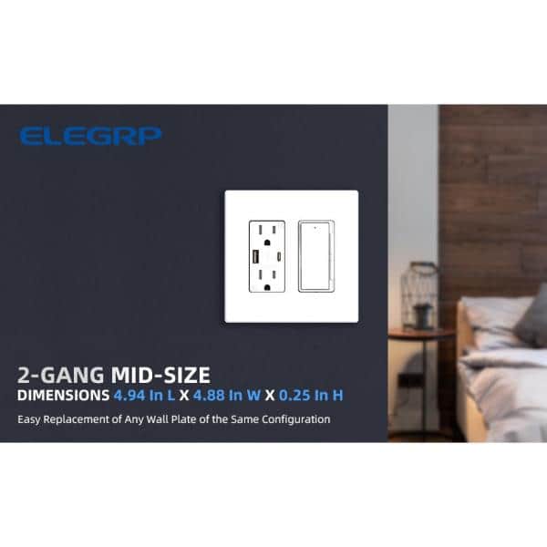 No Subject 2 - Gang Rocker Wall Plate (Set of 5)