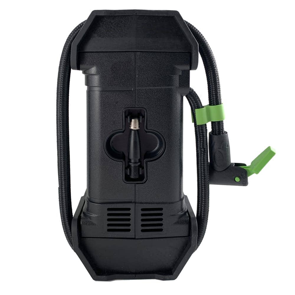 Rugged Digital 12V Tire Inflator with LED Light