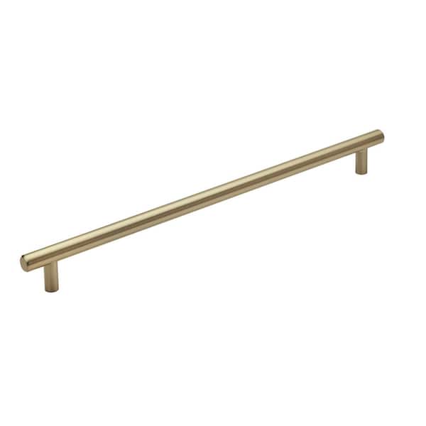 Bar Pulls 18 in. (457mm) Modern Golden Champagne Bar Appliance Pull