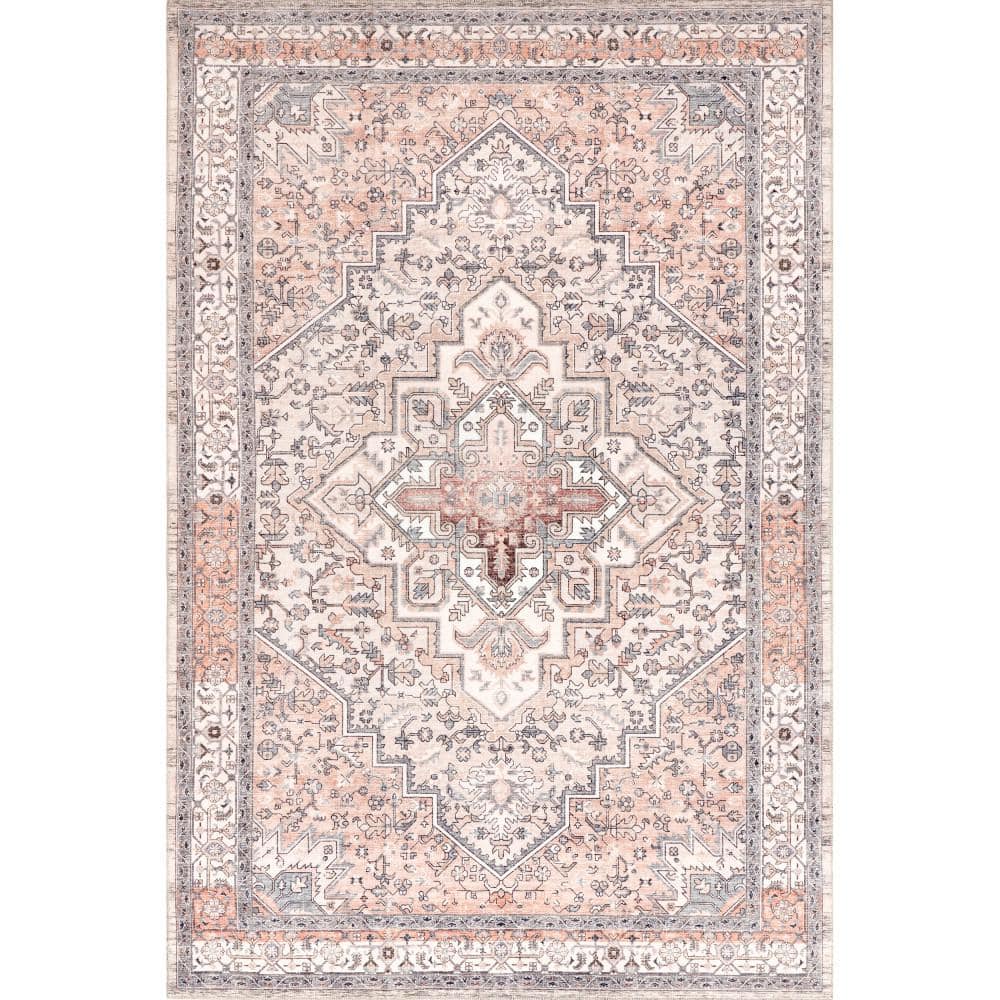 Ramsey Power Loom Off White Rug Bloomsbury Market Rug Size: Runner 81 x 244cm