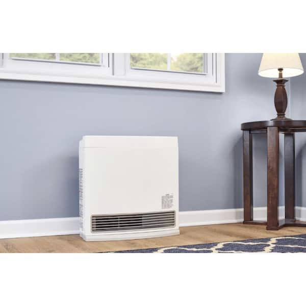 Rinnai FC Series 22,000 BTU 99.9% AFUE Unvented Propane Gas Fan