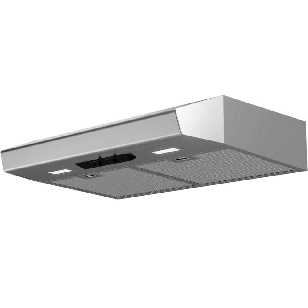 36 in. 600 CFM Ducted Under Cabinet Range Hood in Stainless Steel with LED Lighting And Quiet Operation price history on PriceWatchPro