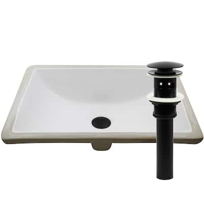 Shallow - Undermount Bathroom Sinks - Bathroom Sinks - The Home Depot