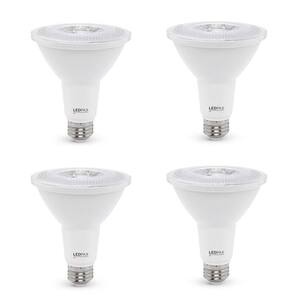 75-Watt Equivalent PAR30 Dimmable LED Light Bulb (4-Pack)