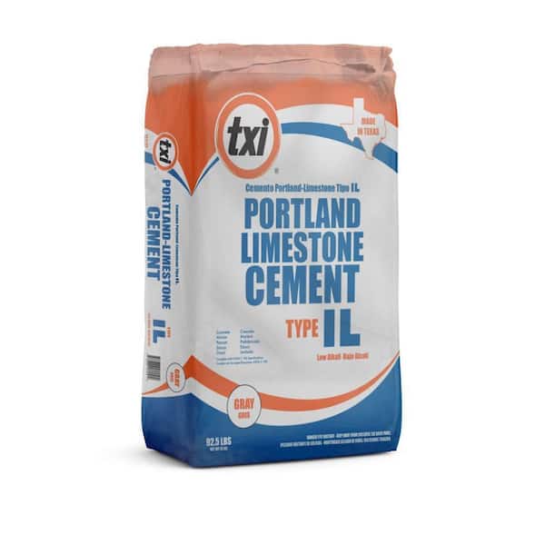 TXI 92.5 lbs. 1 l Portland Lime Gray 62150015 - The Home Depot
