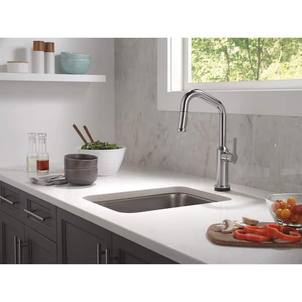 Cordova Touch2O Touchless Arctic Stainless Single Handle Bar Faucet