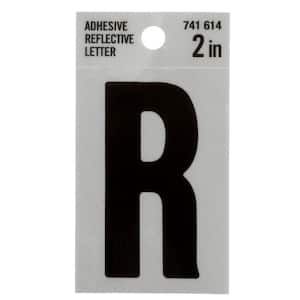 2 in. Vinyl Reflective Letter R