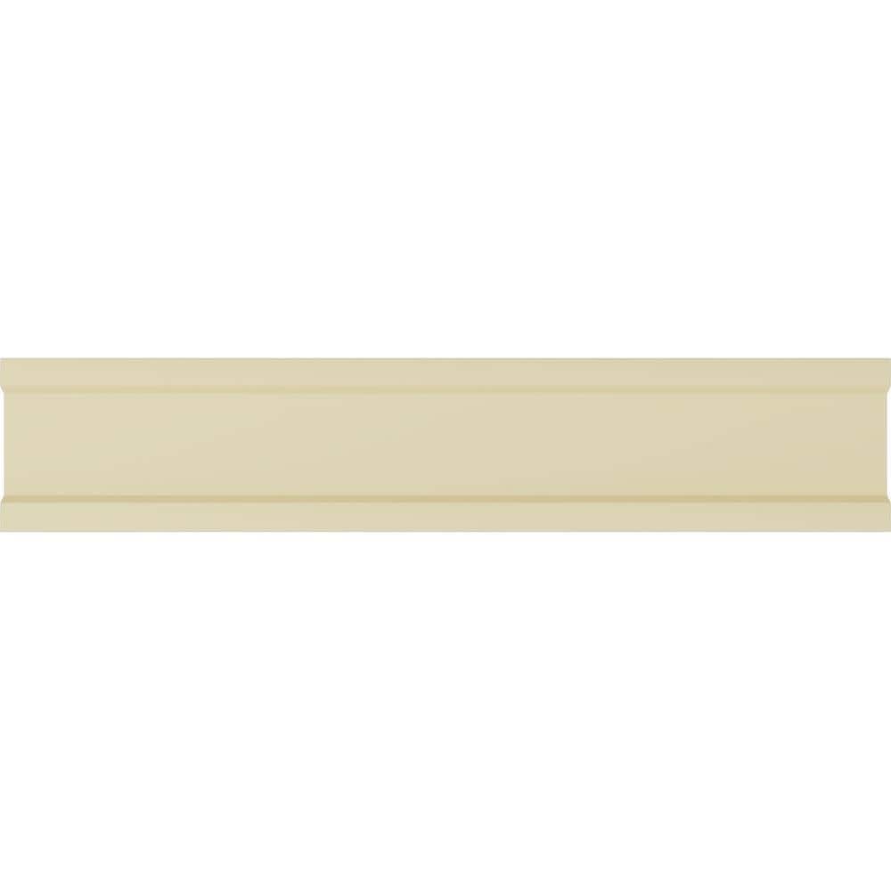 White Polyurethane Benson Acanthus Leaf Crown Moulding