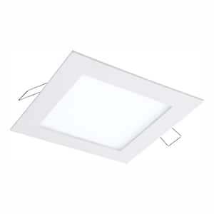 SMD-DM 4 in. Square 3000K Remodel Canless Recessed Integrated LED Kit