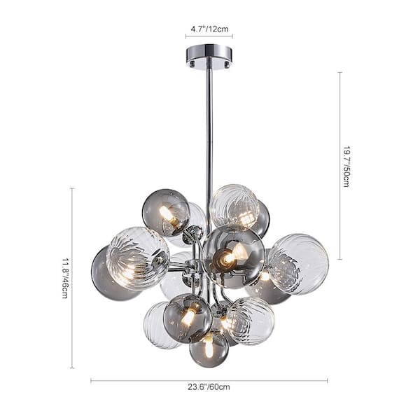 Amazon.com: SIYGANK Factory Modern Sputnik Chandelier 6