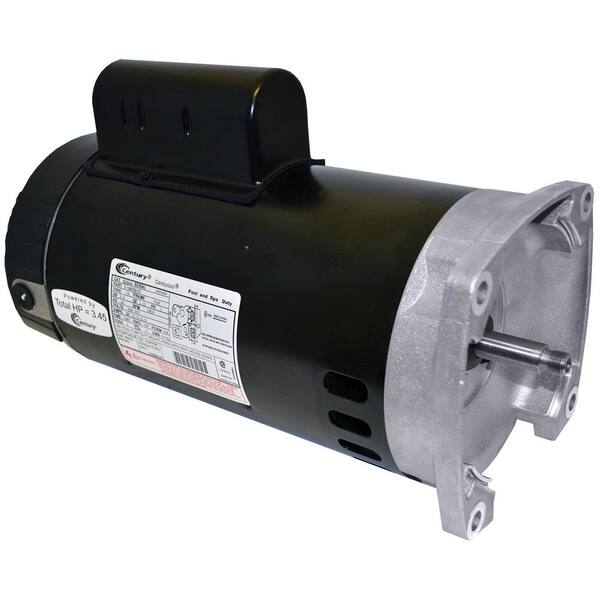 Century 3 HP Single Speed Full Rate Replacement Motor