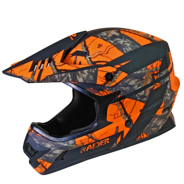 RAIDER AMBUSH V2 MX ADULT HELMET MOO-3XL