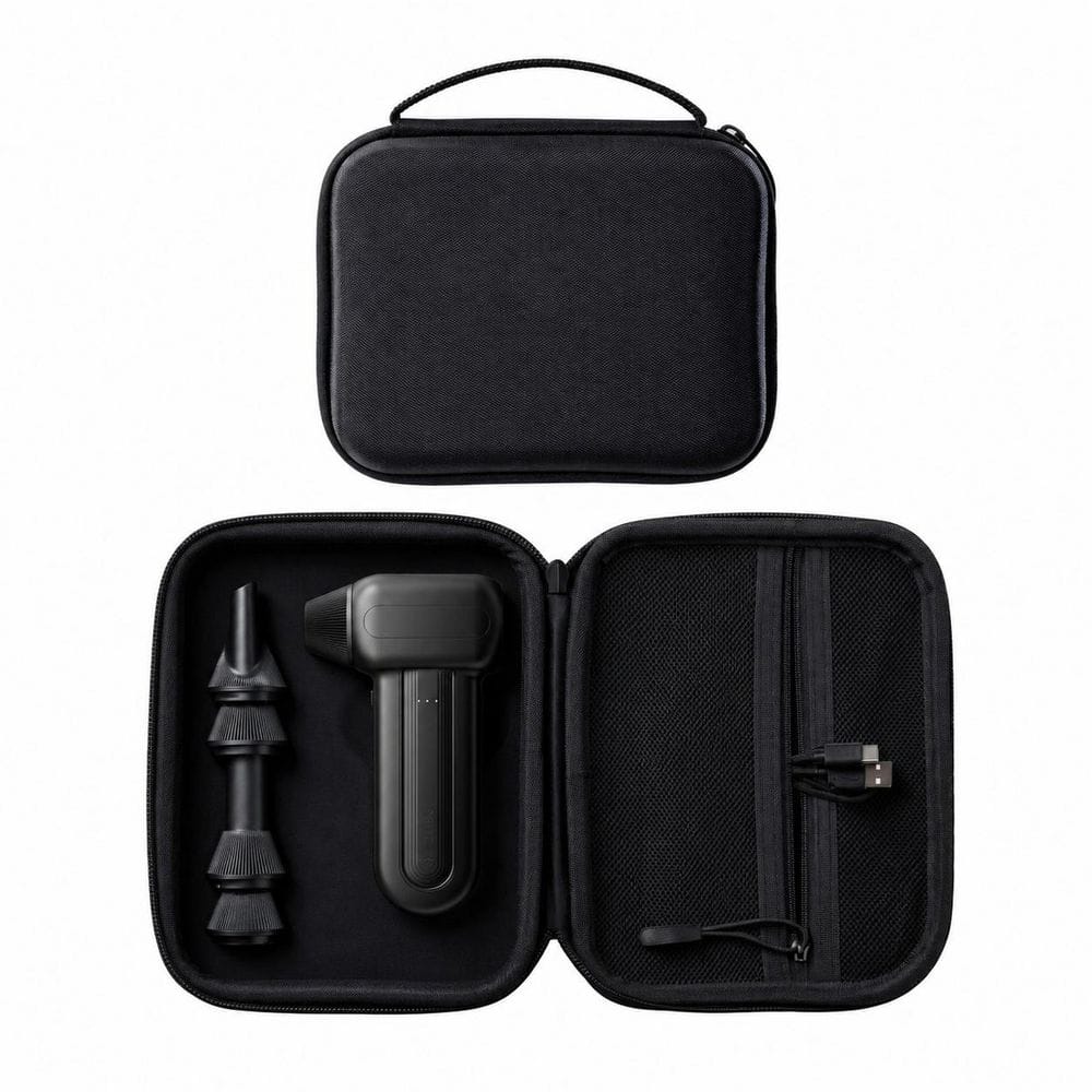 Hard Carrying Case for MF60 MF70 Electric Air Duster, Shockproof Splash-Proof Travel Storage Bag Case price history on PriceWatchPro