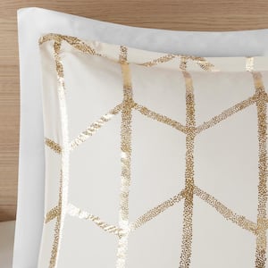 Khloe Geometric Comforter Set