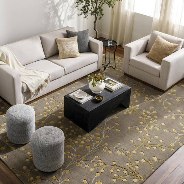 Bari Taupe Doormat 2 ft. x 3 ft. Area Rug