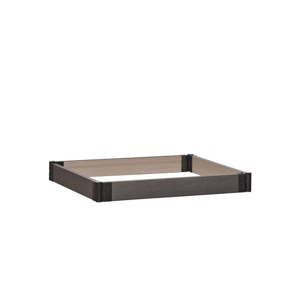Ironwood GardenBlox Composite Raised Garden Bed 48 in. L x 48 in. W x 5.5 in. H price history on PriceWatchPro