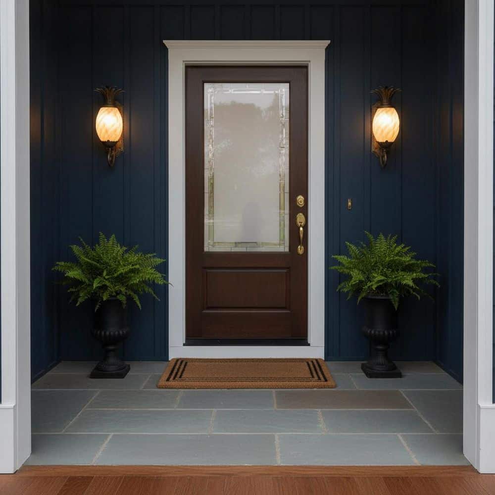 Plantation 1-Light Pearl Bronze Hardwired Outdoor Wall Lantern Sconce price history on PriceWatchPro