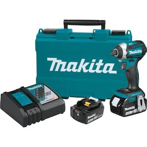 18V LXT Lithium-Ion Brushless Cordless Quick-Shift Mode 3-Speed Impact Driver with (2) Batteries 5.0Ah, Hard Case