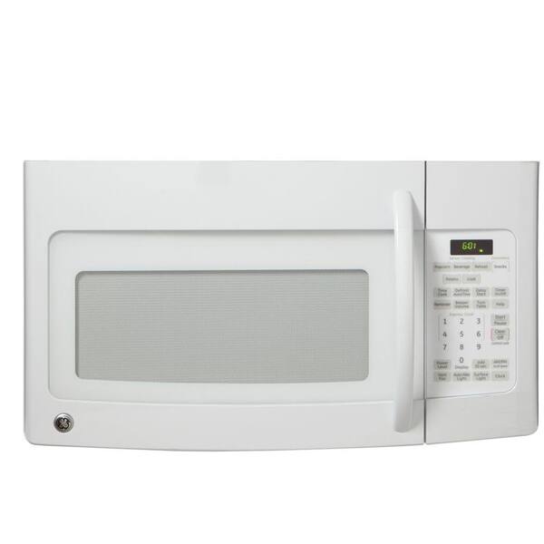 GE 1.7 cu. ft. Over the Range Microwave in White