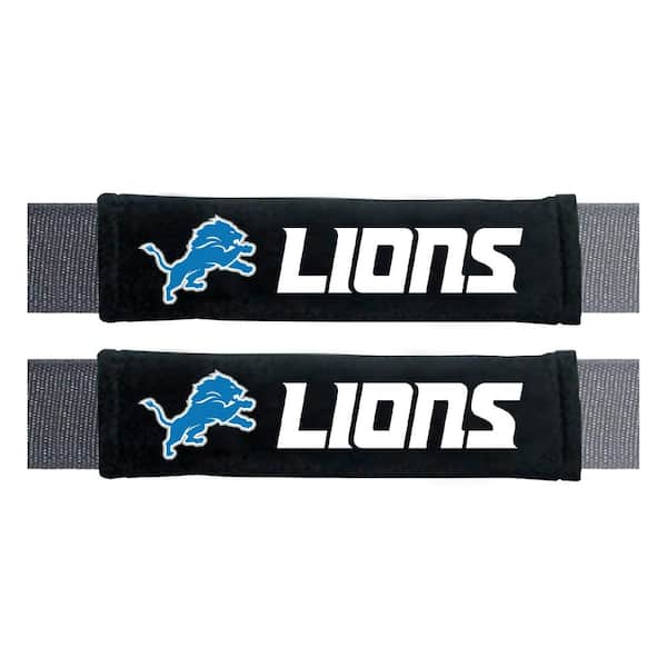 Detroit Lions Black RC Cooler