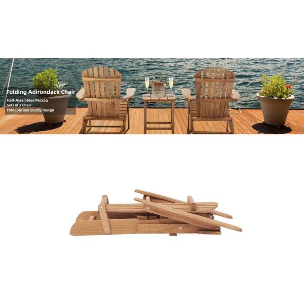 Best folding best sale adirondack chair