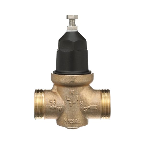 Wilkins 1 in. NR3XL Pressure Reducing Valve Single Union Copper Sweat X NPT Connection Lead Free