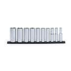Eastwood 3/8″ Metric Deep 10 Piece Impact Socket Set
