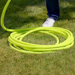 3/4 in. x 50 ft. 3/4 in. ZillaGreen Garden Hose with 11-1/2 GHT Fittings