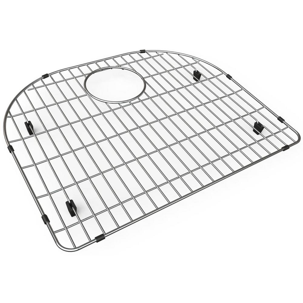 Elkay 17.5 in. x 10.125 in. Bottom Grid for Kitchen Sink in Stainless Steel