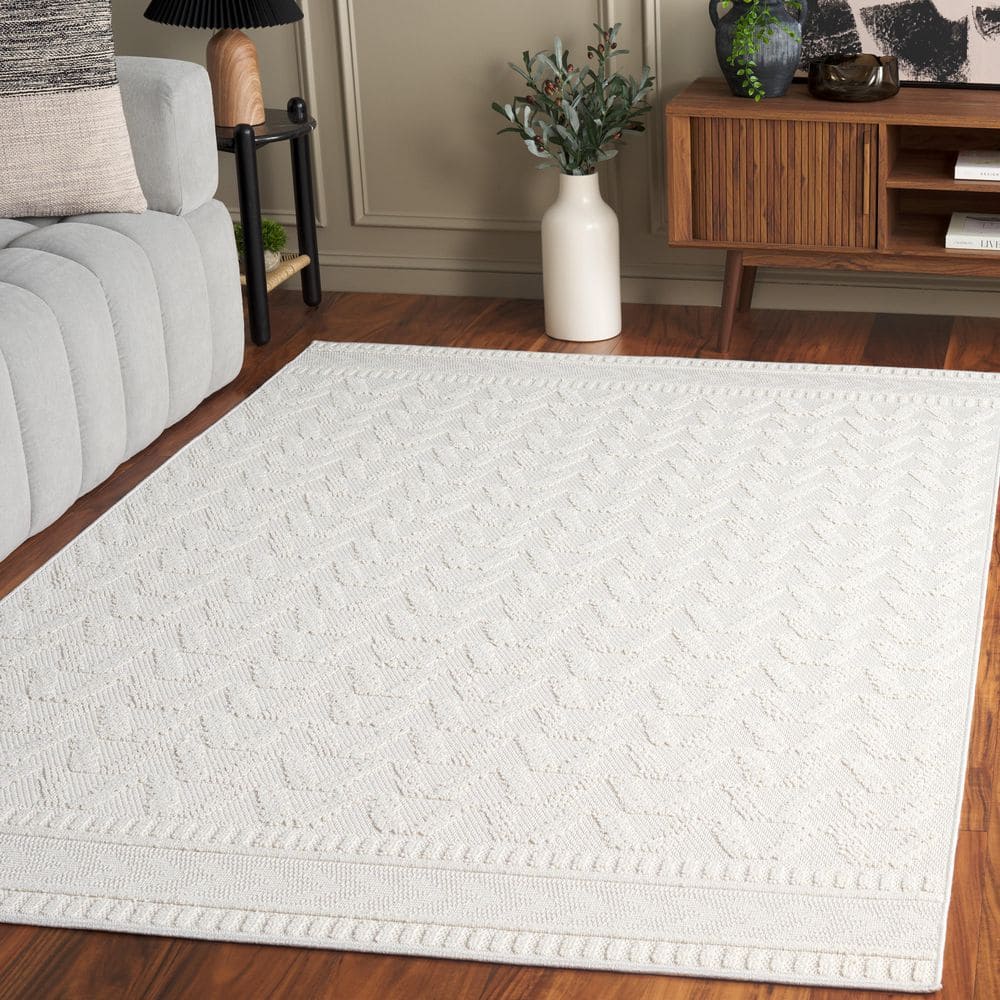 Paros 5 X 8 Ivory Geometric Area Rug price history on PriceWatchPro