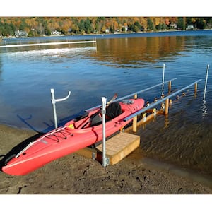 Kayak or Canoe Rolling Launching Ramp Kit
