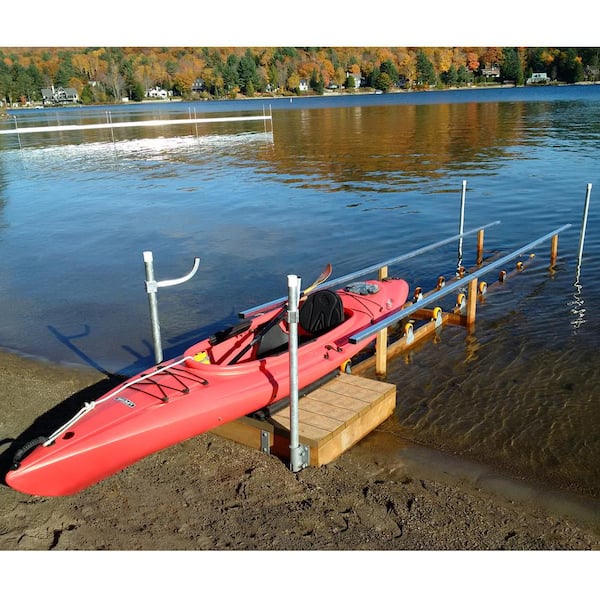 Kayak or Canoe Rolling Launching Ramp Kit