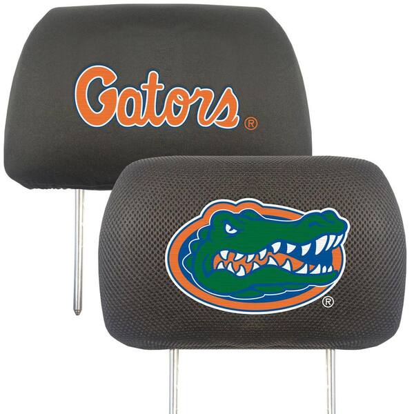 FANMATS NCAA -University of Florida Head Rest Cover (2-Pack)