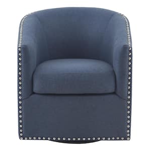 Memo Blue 360° Swivel Chair