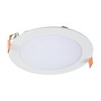 HLB 6 in. Selectable CCT New Construction or Remodel Canless Recessed Integrated LED Kit
