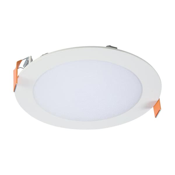 Halo HLB 6 in. Selectable CCT New Construction or Remodel Canless Recessed Integrated LED Kit