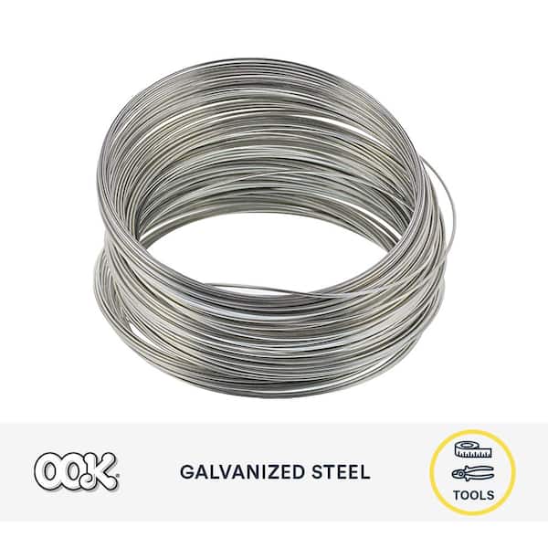 14 Gauge Wire, Smooth, Galvanized, 100 lb Coil - Whitehead Industrial  Hardware