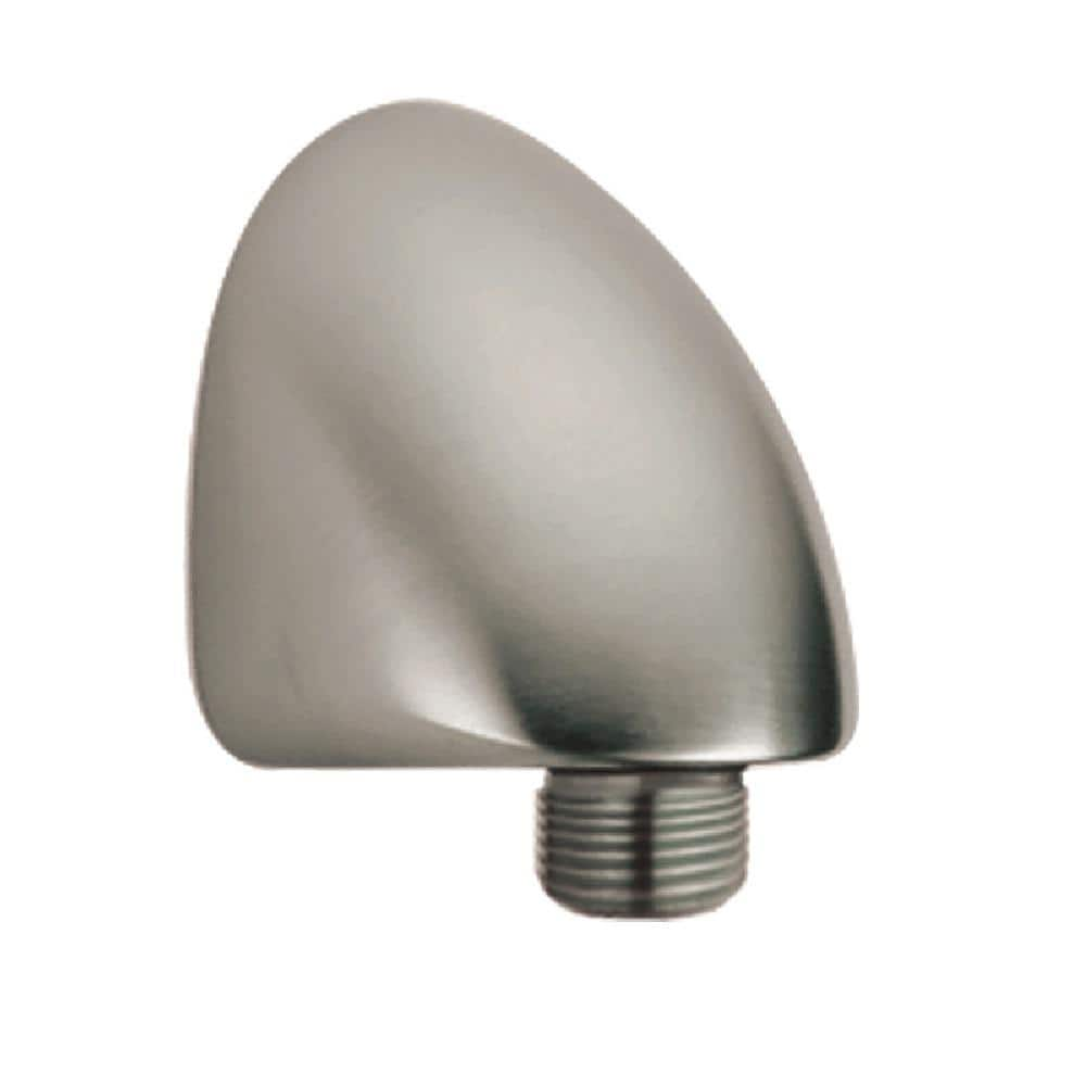 Delta Hand Shower Wall Elbow In Lumicoat Stainless 50560 SS PR The   Lumicoat Stainless Delta Shower Elbows 50560 Ss Pr 64 1000 