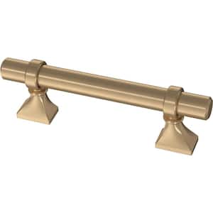 Classic 1-3/8 in. to 4 in. (35 mm to 102 mm) Champagne Bronze Adjustable Drawer Pull