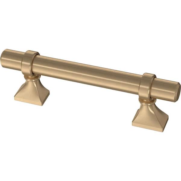 Liberty Classic Adjusta-Pull(TM) 1-3/8 in. - 4 in. (35-102 mm) Champagne Bronze Cabinet Drawer Pull