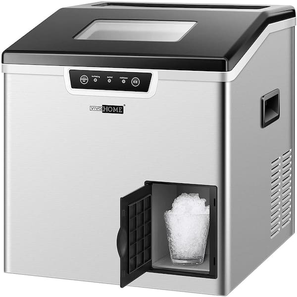 VEVOR Countertop Ice Maker 33 lb./24 H Self-Cleaning Portable Ice