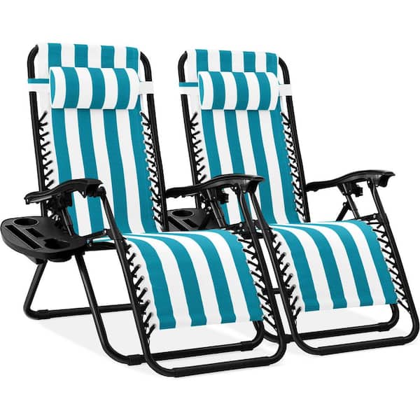 Best Choice Products Zero Gravity Steel Outdoor Lawn Chair in